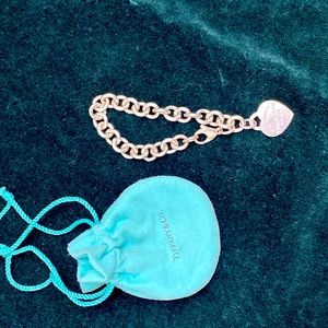 Return to Tiffany bracelet